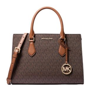 Bolsa Michael Kors Sheila Medium Logo Satchel