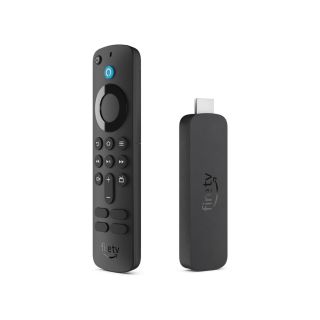 Fire TV Stick 4K com Controle Remoto Alexa e Suporte a Wi-Fi 6