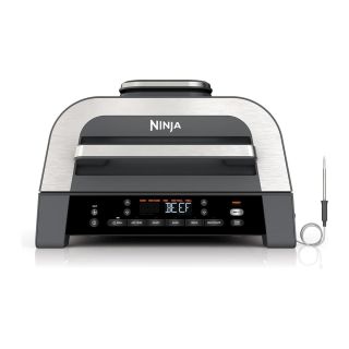 Ninja Foodi Smart XL Grill & Air Fryer 6-em-1 com Termômetro Integrado