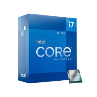 Processador Intel Core i7-12700K com Gráficos Integrados 12 Núcleos (8P+4E) até 5.0 GHz, Desbloqueado, Chipset Série 600, 125W
